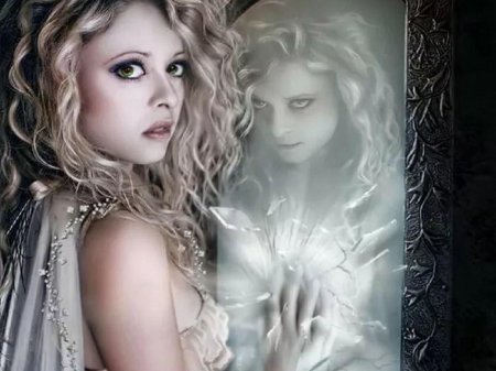 Отражение в зеркале