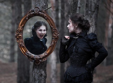 Фотосет с зеркалом