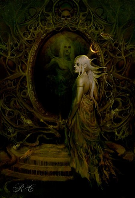 Фэнтези мистика