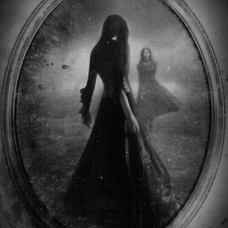 Мрачная фотосессия