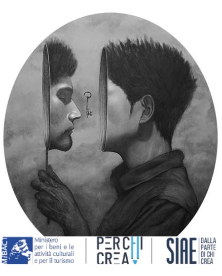 Отражение мужчины