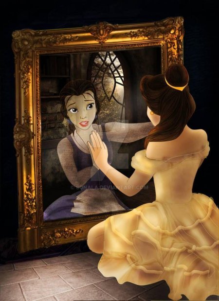 Красавица и чудовище белль