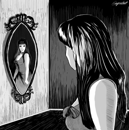 Аниме зеркало