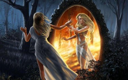 Отражение в зеркале фэнтези