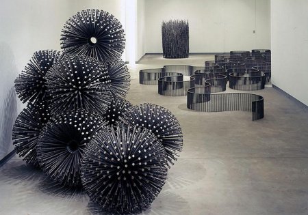 Скульптуры из гвоздей джона бизби