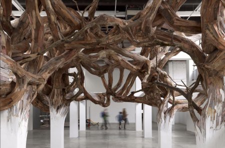 Энрике оливейра инсталляции