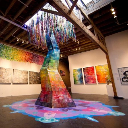 Дэвид холл видеоарт