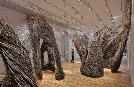 Скульптуры patrick dougherty