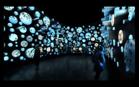 Арт музей сингапур инсталляция