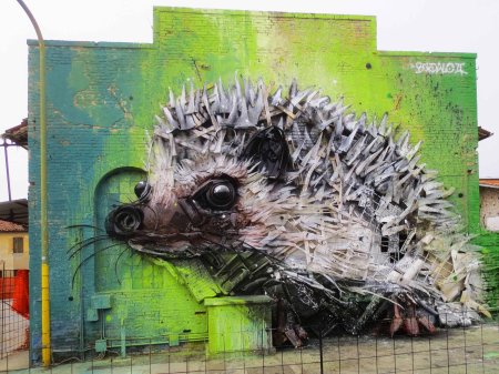 Bordalo ii граффити