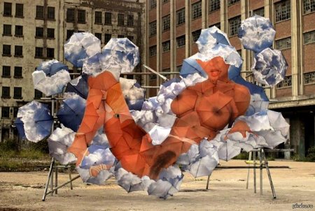 Перформанс хэппенинг инсталляция