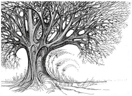 Дерево графика