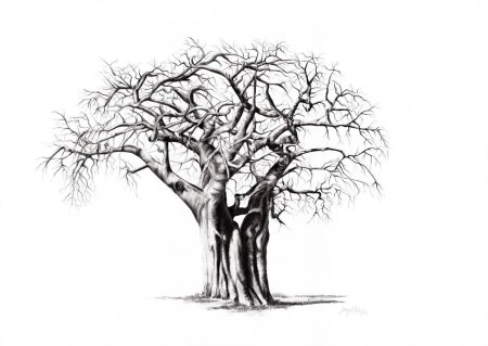 Баобаб контур