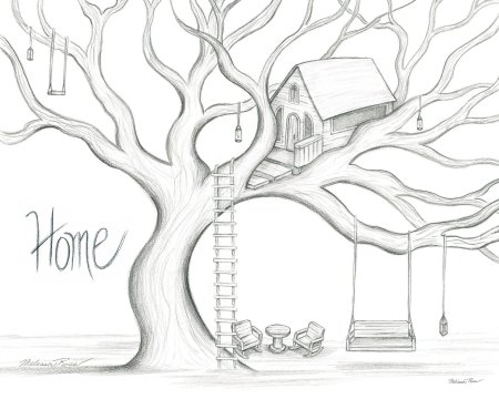 Дерево скетч