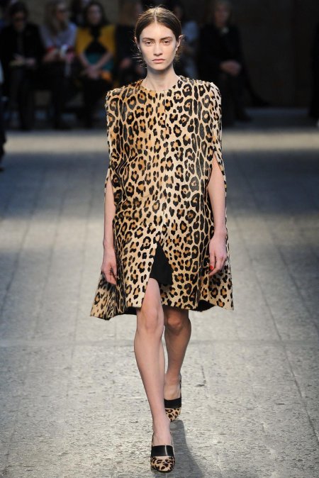 Анималистичный принт в одежде