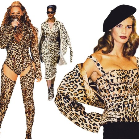 Леопардовая одежда