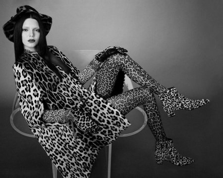 Леопардовая одежда