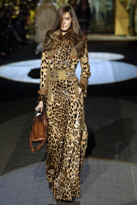 Роберто кавалли платье леопард