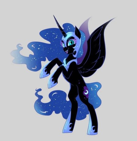 Аликорн найтмер мун