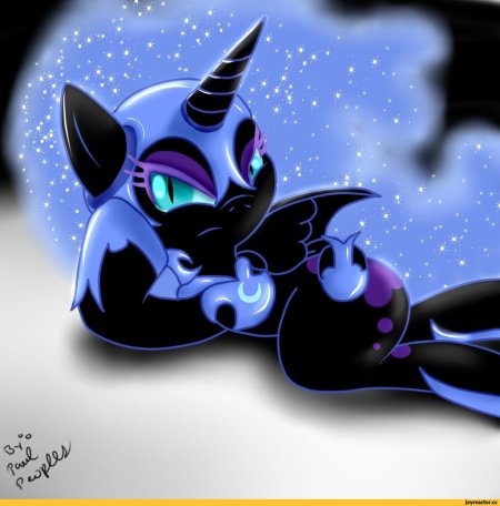 Злая принцесса луна