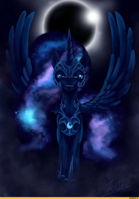 My little pony принцесса луна