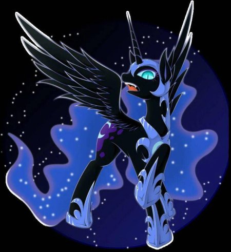 Принцесса луна из май литл пони