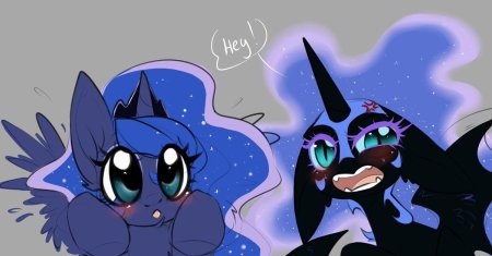 Принцесса луна мотстер