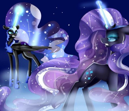 Найтмер мун и рарити