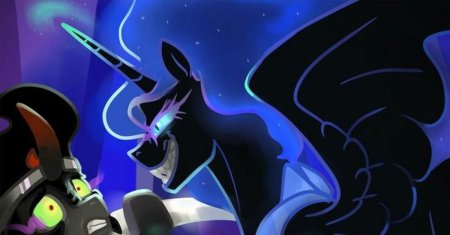 Король сомбра и селестия