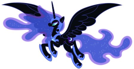 Пони луна и найтмер мун