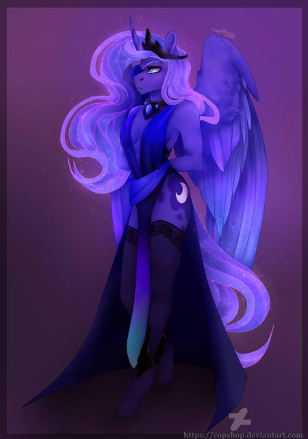 Принцесса луна антро +