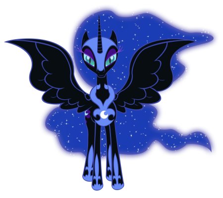 Принцесса луна из май литл пони