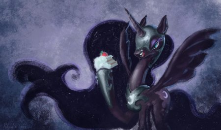 Nightmare moon mlp