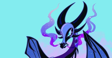 Найтмер мун пони редизайн