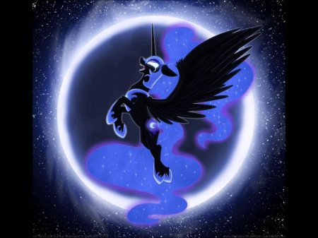 Принцесса луна и найтмер мун