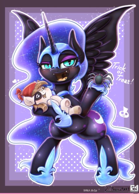 My little pony princess luna