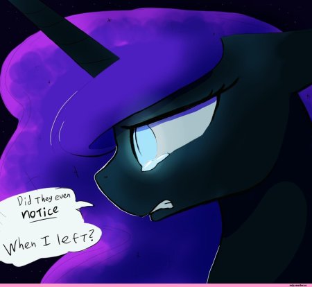 Принцесса луна пони