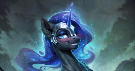 Mlp art luna милитаризм