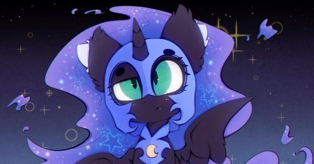 Лунная пони найтмер мун