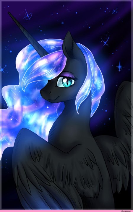 My little pony принцесса луна