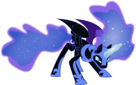 Принцесса луна из май литл пони