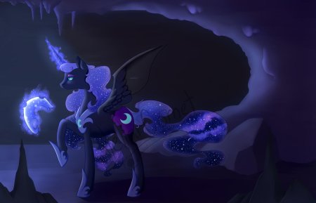 Принцесса луна и найтмер мун