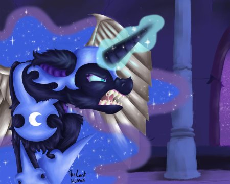 Найтмер мун фанфики