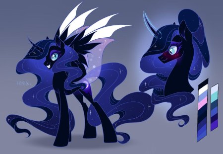 Принцесса луна пони