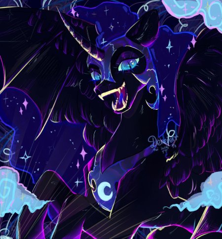 Пони найтмер мун