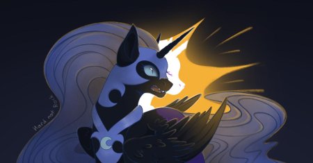 Пони найтмер мун