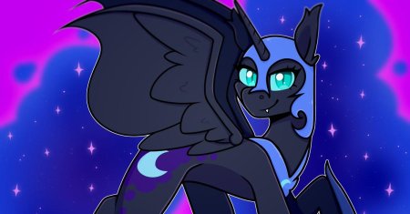 Лунная пони найтмер мун