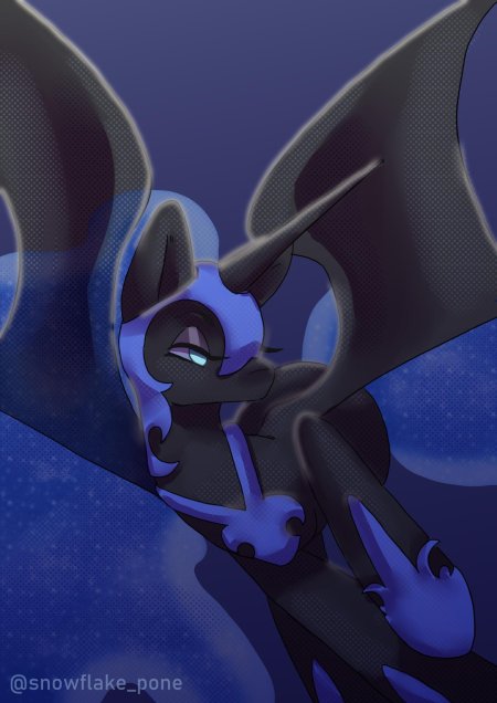 Пони базы найтмер мун