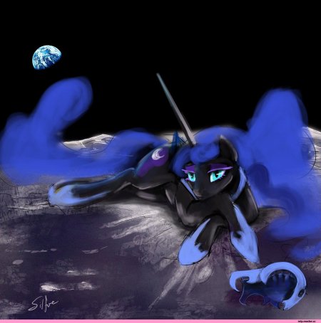 Май литл пони принцесса луна