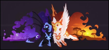 Дейбрейкер и найтмер мун